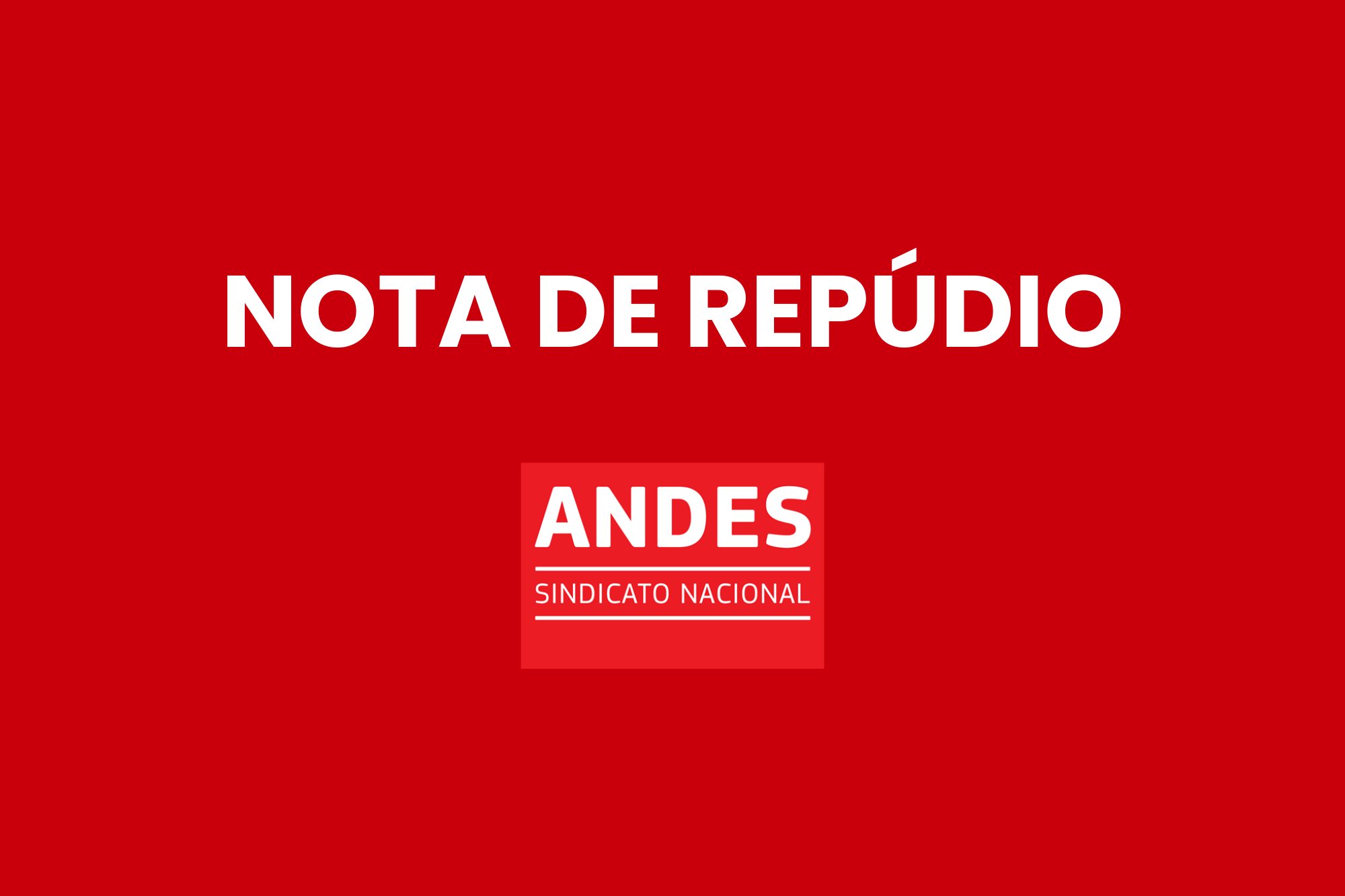 nota repudio 